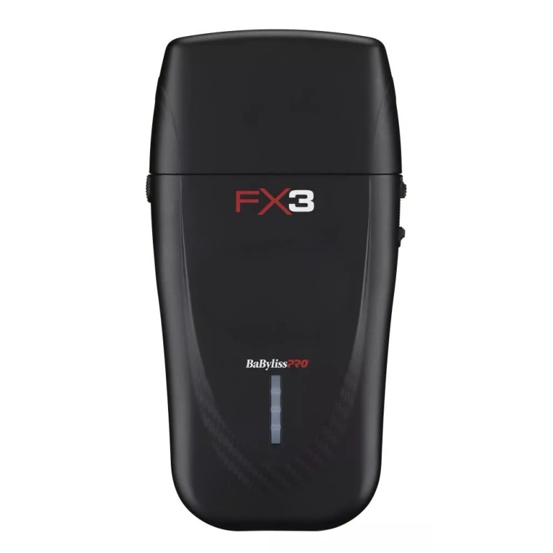 BaBylissPRO FX3 Professional High Speed Foil Shaver Black | FXX3SB