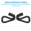 PATIKIL 4 Pack Ratchet Double J Hook Load 7716 LBS