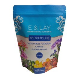 E & LAY PROFESSIONAL NUTRIENTS Dolomite Lime Powder (1LB)