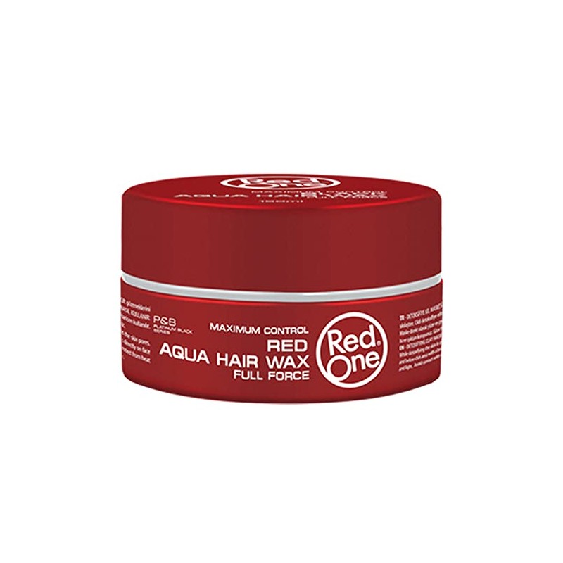 RedOne Aqua - Cera para el pelo, color rojo