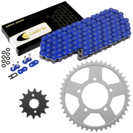 Suzuki Blue O-Ring Drive Chain & Sprockets Kit for Suzuki GSX600F Katana 600 1992-1997