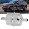 Fuel Filter, 3/8" High Flow Fuel Filter Inline Hose 9746