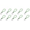 Set: 10-20 Stück Spanngummi mit Haken, 17cm Planenspanner mit Haken