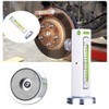 Keenso Car Magnetic Alignment Crash Gauge, Universal Adjustable Magnetic Track
