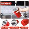 Mimorou 20 Pack Stainless Steel Pint Cups Metal Cups Unbreakable