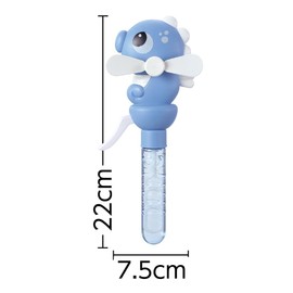 Artec Handy Fan & Squabon Seahorse 11826 Bubble Summer Vacation Leisure Camping Picnic Summer Kids