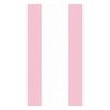 Caspari Bandol Stripe Paper Guest Towel Napkins in Petal Pink,