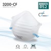 Yamamoto Optical YAMAMOTO 3200-CF DS2 Dust Mask, Box of 20,