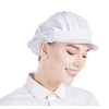 Nanxson Unisex 3PCS Elastic Chef Hat Catering Hats with Brim