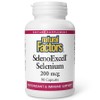 Natural Ingredients Selenoexel Selenium 200mg & Immune Support 90 Capsules, 1 / 천연 성분 셀레노엑설 셀레늄 200mg 및 면역 지원 90캡슐, 1