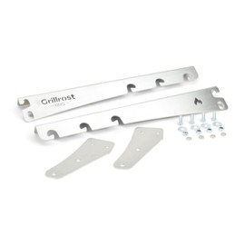 Grillrost.com Das Original Traeger Ironwood and Pro Series Front Shelf