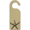 'Single Starfish' 200mm x 72mm Door Hanger/Sign (DH00045946)