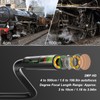 4.5in Industrial Endoscope Digital Display Waterproof Photo Record 1080P 8mm