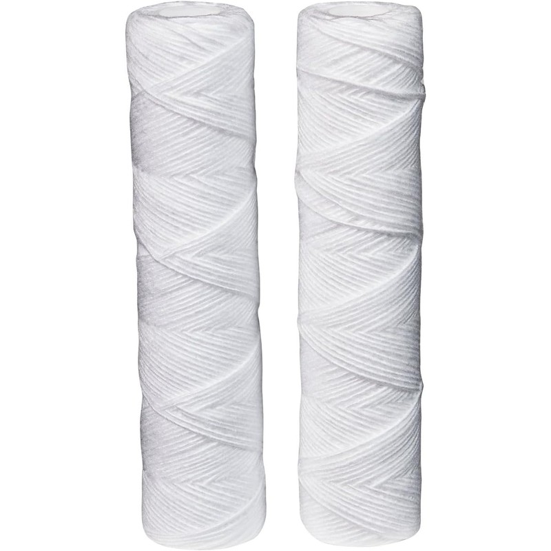 Filtrete 3WH-STDSW-F02 Water Cartridge, Replacement Filter, White, 2 Count