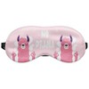 Sleep Mask Travel Relax Eye Cover Bed Emoji Nap Blindfold