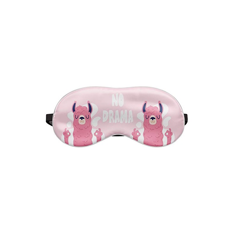 Sleep Mask Travel Relax Eye Cover Bed Emoji Nap Blindfold