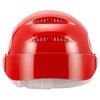 Uvex Airwing Helmet B with Ventilation, Material: pe, Color: Red