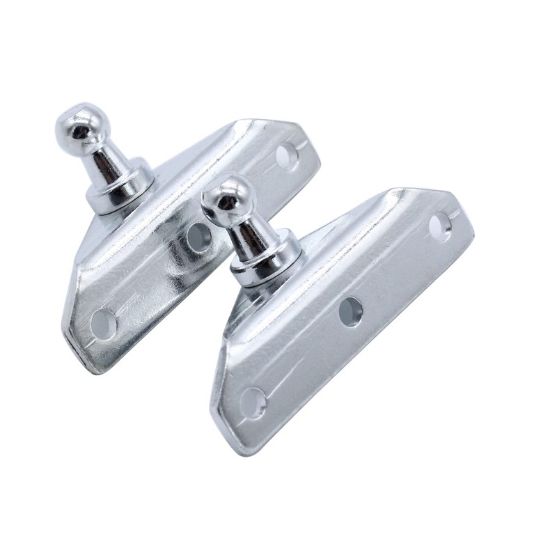 4 pcs/Set SHLPDFM 10MM Ball Stud Brackets for Gas Prop