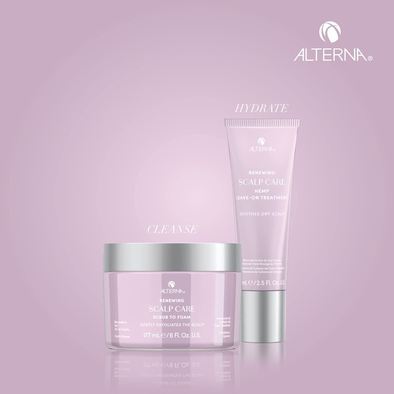 Alterna Renewing Scalp Care Scrub To Foam 177 ml -