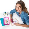 Cool Maker, Handcrafted Stitch N’ Style Diary Activity Kit, Makes