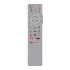 VINABTY RC933-FUB1 G0401-000234 Replacement Voice Remote Control Fit for TCL Mini LED Android TV Q10B RC933 FUB1 RC933FUB1