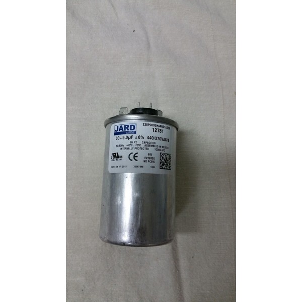 York Coleman Luxaire A/C 30/5 MFD Dual Capacitor replacement - Fast ship