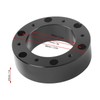 STEERING WHEEL SPACER ALUMINUM ALLOY 1IN INCREASE HEIGHTEN PAD ADAPTER