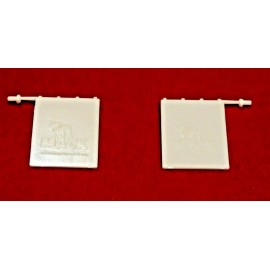 AMT  AMT Mack R685ST Mud Flaps 1/25