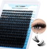 GEMERRY Cluster Lashes 280pcs Lash Clusters Fluffy Lashes DIY Lash