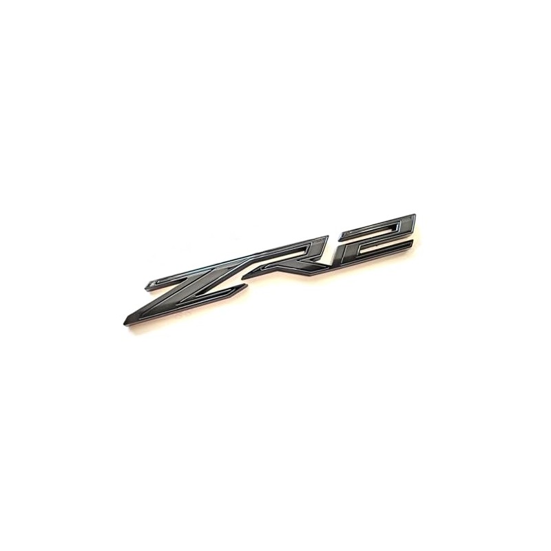 1x Rear Tailgate ZR2 Emblem Car Badge Logo Compatible with