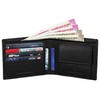 WILDHORN Leather Wallet, New Black 1