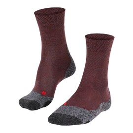 FALKE Women's TK2 Melange Hiking Socks Medium Padding Anti-Bubble Warm Trekking Socks Thermal Breathable Quick-Drying Climate Regulating Odour-Inhibiting Wool Functional Material 1 Pair