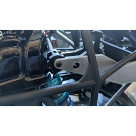 For Losi Rear Chassis Brace Support Flex Fix Body Roll Cage for Losi Super Baja Rey 2.0
