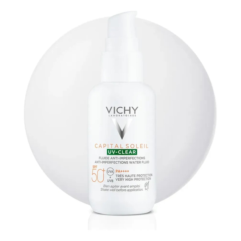 Protector Solar Anti-imperfecciones Uv-clear Fps 50+ Vichy
