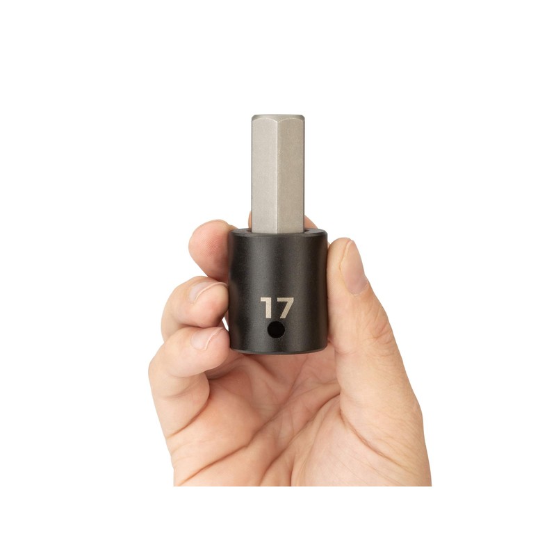 TEKTON 1/2 Inch Drive x 17 mm Hex Impact Bit