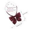 Allegra K School Ribbon, Ribbon Tie, Uniform, Ribbon, Bowtie, Bowtie,