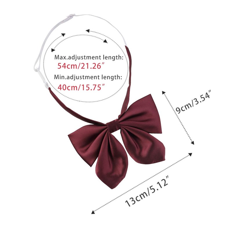 Allegra K School Ribbon, Ribbon Tie, Uniform, Ribbon, Bowtie, Bowtie,
