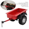 Aluminum Alloy Trailer Car Highly Simulation RC Car Vehicle Model