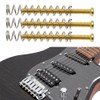 8 Sets Humbucker Pickup Mounting Screw with Double Coil Pickup