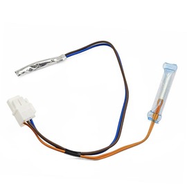 GOLACOD Refrigerator Defrost Temperature Sensor Compatible with LG Kenmore Refrigerator Replaces 6615JB2005H, 6615JB2005M, 1266868, AP4438477, PS2451792, EAP2451792 - Accurate Temperature Control