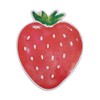 Fun Express Strawberry-Shaped Paper Placemats - 20 Pieces