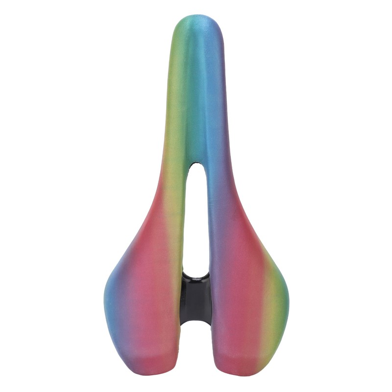 Bike Seat Mountain Road Bike Folding Bike Colored Hollow Circulation