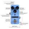 KOKKO FCH2 CHORUS Electric Guitar Effect Pedal Portable Guitar Effector