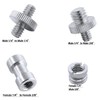 Namvo 22 pieces Camera Screw Adapter 1/4 Inch and 3/8