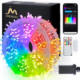 600 LED RGB, LED Light, in-outside Smart Christmas Lights