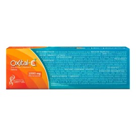 Oxital C Tableta 1000 Mg, 10 Tabletas