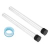 2pcs 21X320mm Magnesium Anode Rod for Water Heater NPT3/4 Thread