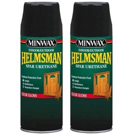 Minwax 33250000 Helmsman Spar Urethane Aerosol, 11.5 ounce, Gloss - 2 Pack
