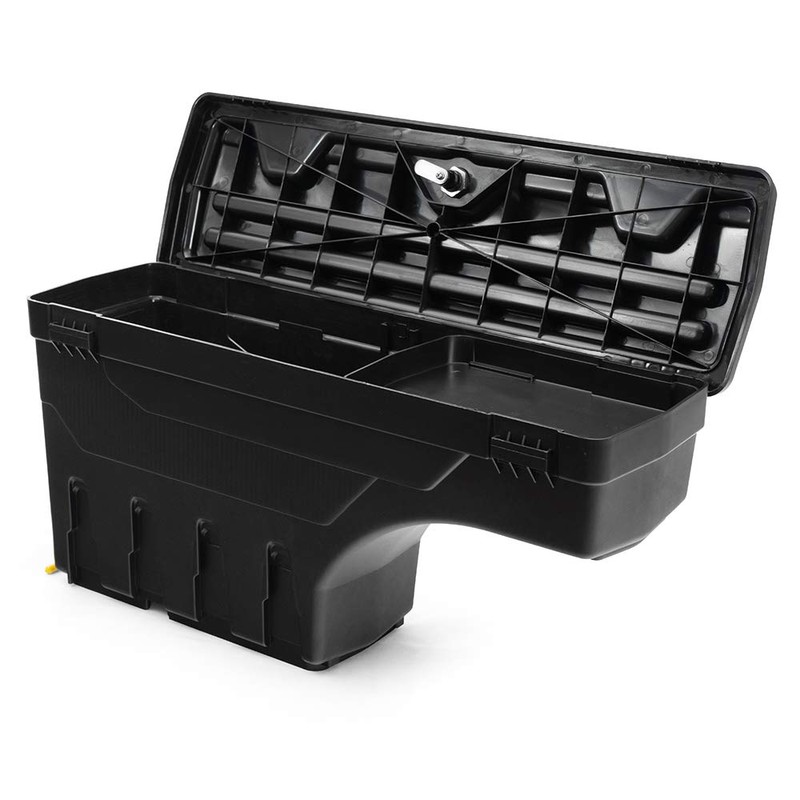 G-PLUS Truck Bed Storage Box Tool Box Compatible with Chevy