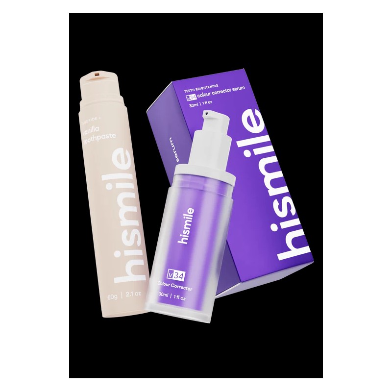 hismile Everyday Instant Brightening Bundle, Red Velvet